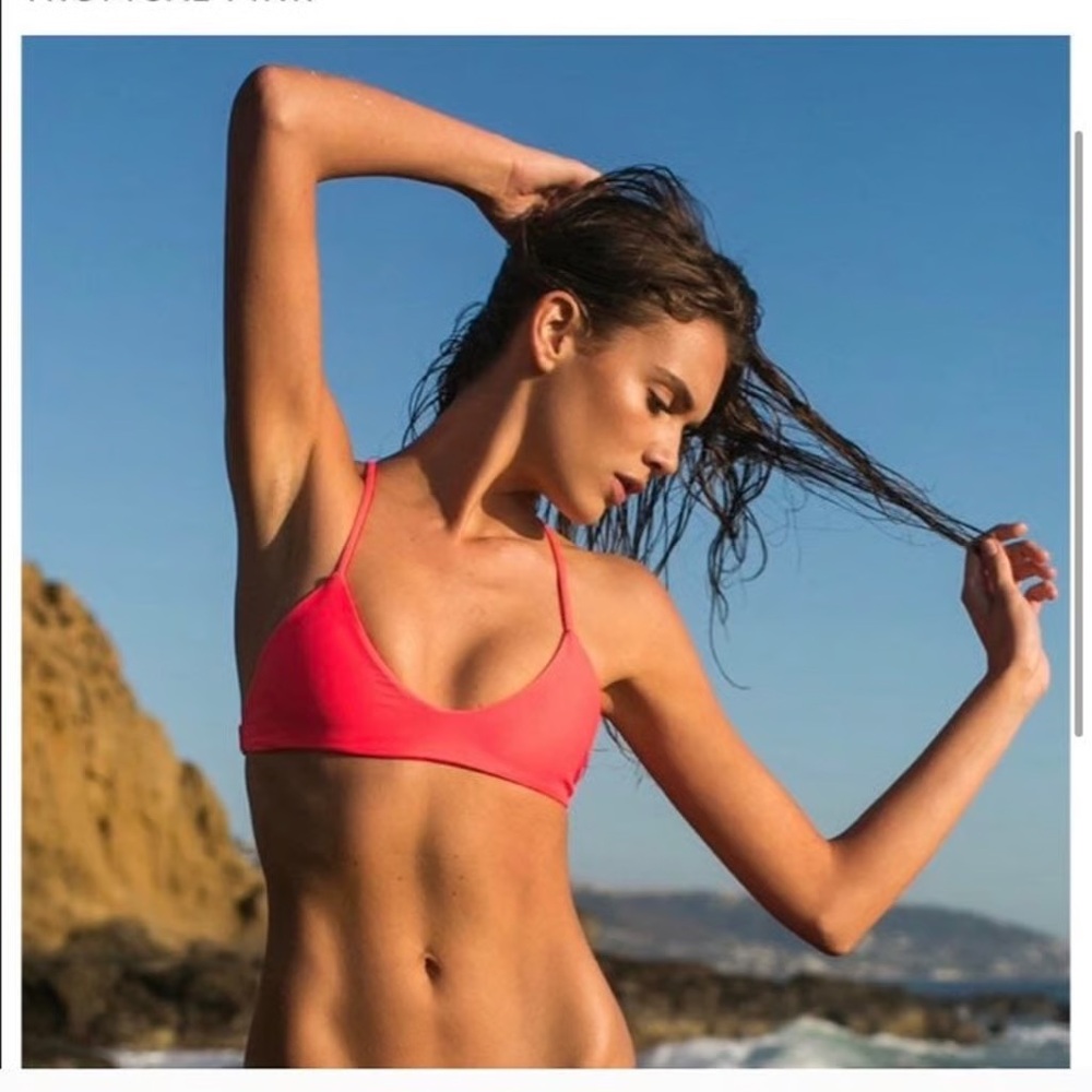 Mikoh Tan Bikini Top L